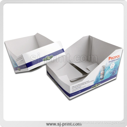 Industrial Packaging Counter Display Stand Box